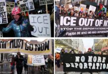 US: With cries of ‘ICE OUT’, outrage against Trump spreads and deepens