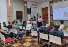 CHARLA: SOLIDARIDAD CON LA LUCHA DE LOS INMIGRANTES EN EE.UU.