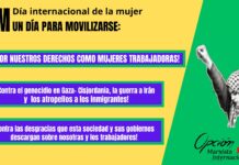 8M, día internacional de la mujer, un día para movilizarse