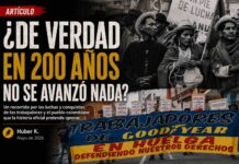 ¿De verdad en 200 años no se avanzó nada?