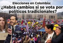 Elecciones en Colombia: ¿Habrá cambios si se vota por políticos tradicionales?