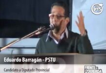 Eduardo Barragán: la voz de una Política electoral de Independencia de Clase
