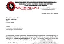 Solidaridad de clase y resistencia obrera: carta de los trabajadores de Goodyear