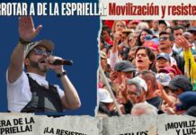 Colombia ¡DERROTAR A DE LA ESPRIELLA!