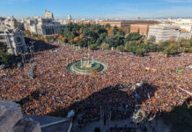 MADRID SE MOVILIZA POR EL DERECHO A LA VIVIENDA: «¡AHORA TOCA HUELGA GENERAL!»