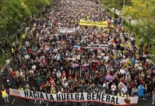 Un ‘fantasma’ recorre Europa: ¡La oleada de protestas contra el costo de vida y las políticas de ajuste!
